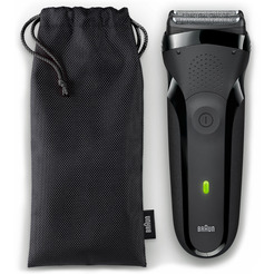 Электробритва Braun Series 3 301s Black + чехол