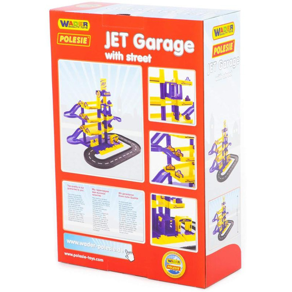 Паркинг Полесье JET 4-уровневый с дорогой 40220