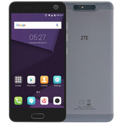 Смартфон ZTE Blade V8 серый