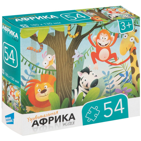 Пазлы DREAM MAKERS Африка RI5402C