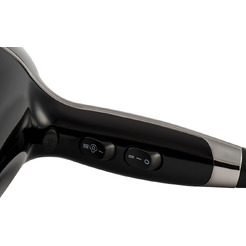 Фен Polaris PHD 2503TDi (черный)