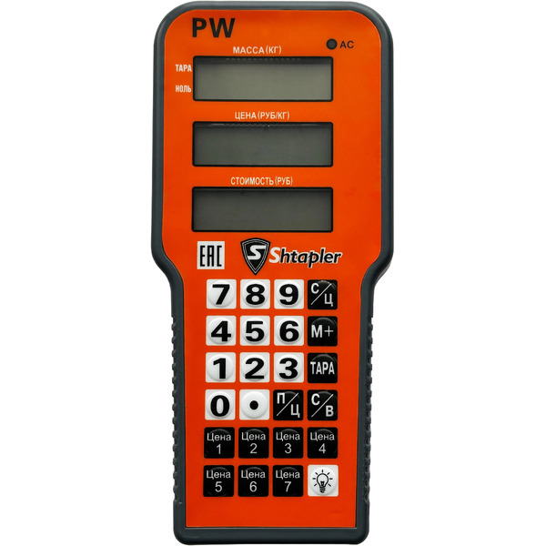 Весы платформенные Shtapler PW 300 42x52 / 71070610