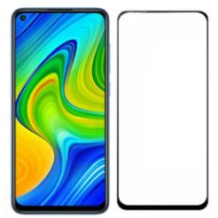 Защитное стекло CASE Full Glue для Xiaomi Redmi Note 9T (черный)
