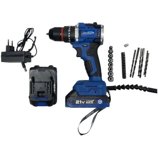 Ударная дрель-шуруповерт Redbo OAD-21PBL