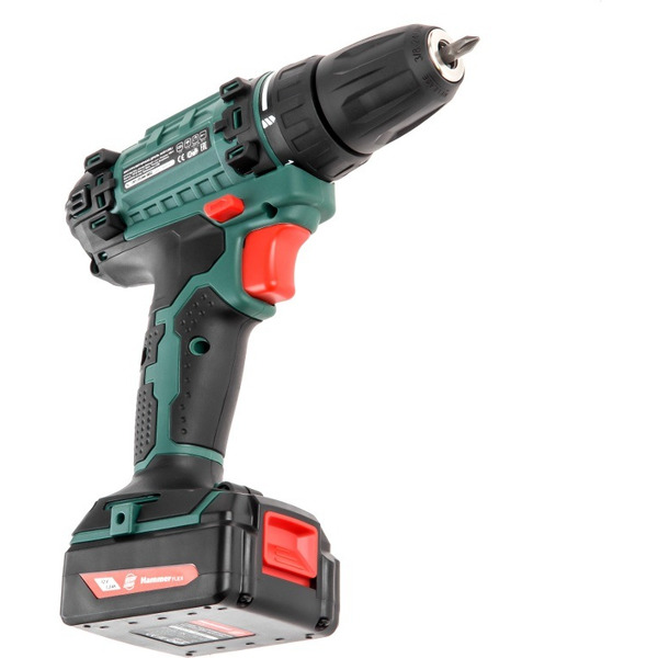 Шуруповерт аккумуляторный Hammer Flex ACD120Li 583431