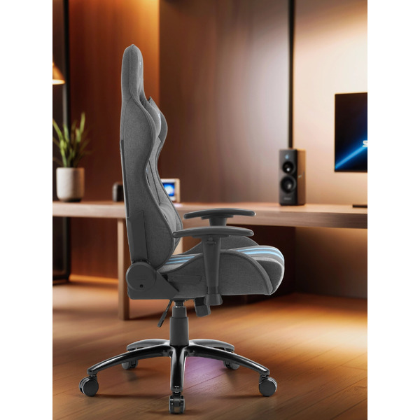 Игровое кресло Zone 51 Gravity X-Weave Black Z51-GRF-BK