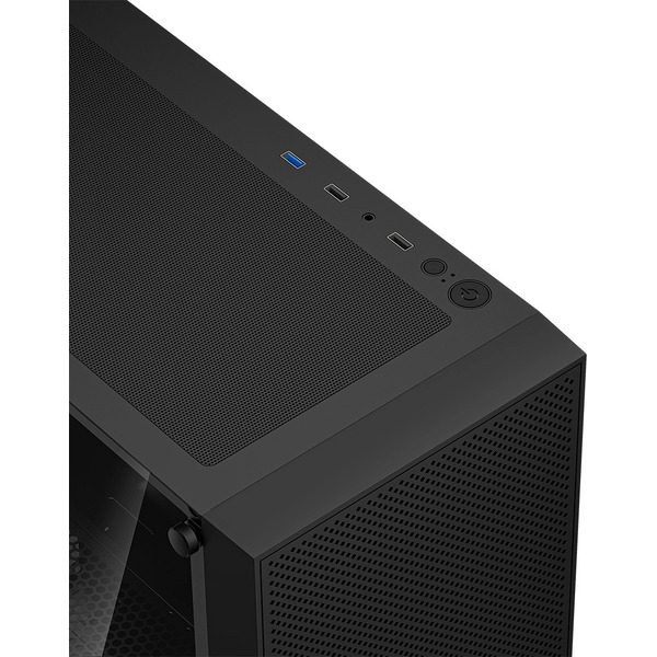Корпус PCCooler C3B310 C3B310-BKP0-GL (черный)