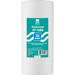 Картридж для механической очистки воды Terwa PP 10 BB 10 мкм