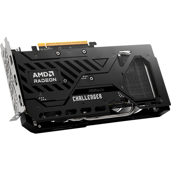 Видеокарта ASRock Radeon RX 9060 Challenger 8GB RX9060 CL 8G
