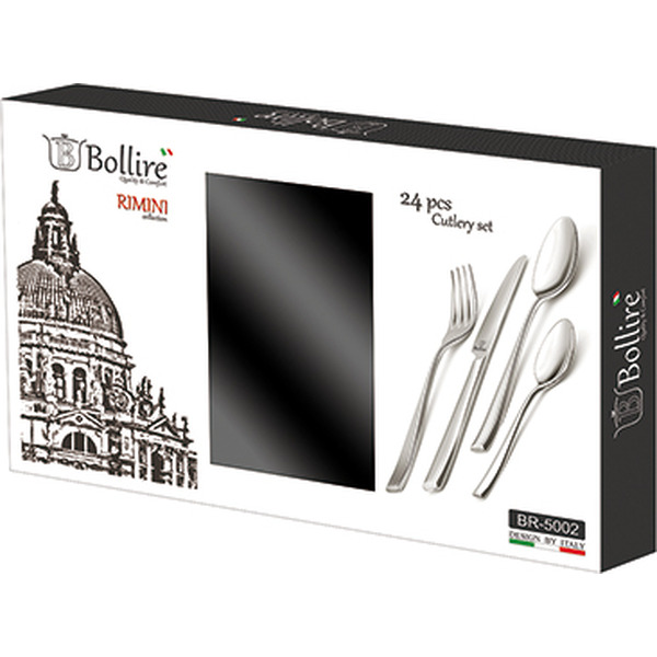 Набор столовых приборов BOLLIRE Rimini BR-5002