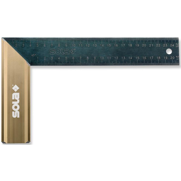 Угольник столярный 200х145мм (SRG 200)