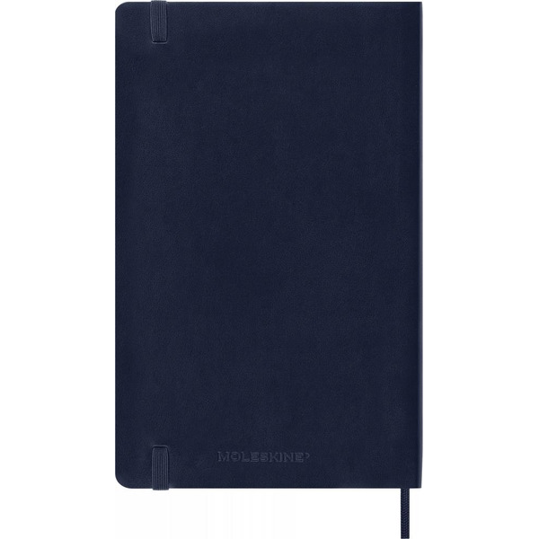 Еженедельник Moleskine Academic Soft WKNT DSB2018WN3 (синий)