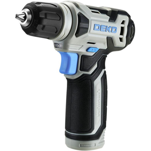 Дрель-шуруповерт Deko ZKCD80FU-Li Set3 (063-4128)