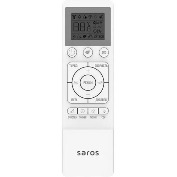 Кондиционер SAROS Smart Air Inverter CSDH-09DR (белый)
