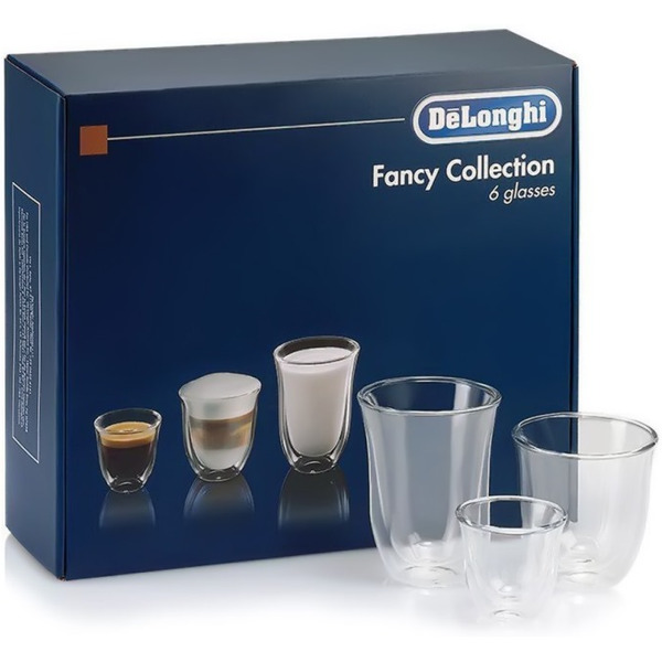 Набор чашек DeLonghi Mix Glasses DLSC302