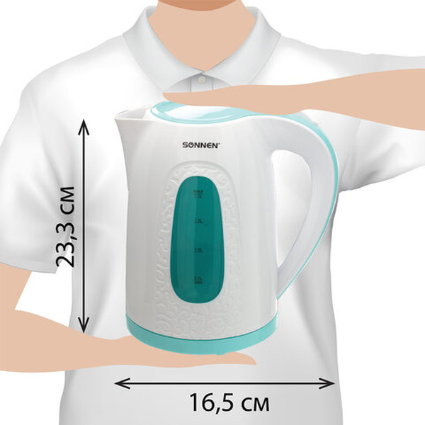 Чайник электрический SONNEN KT-2016