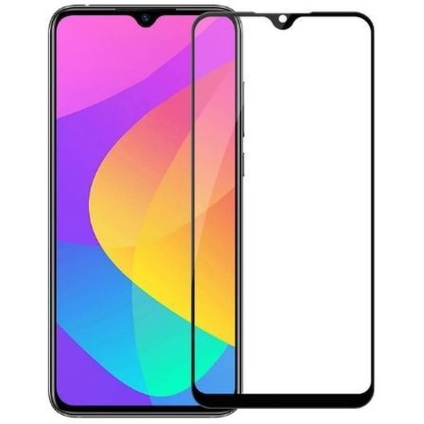 Защитное стекло CASE Full Glue для Xiaomi Mi9 Lite (черный)