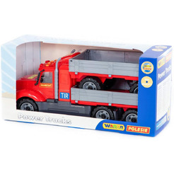 Автомобиль бортовой с прицепом Полесье 55538 Майк