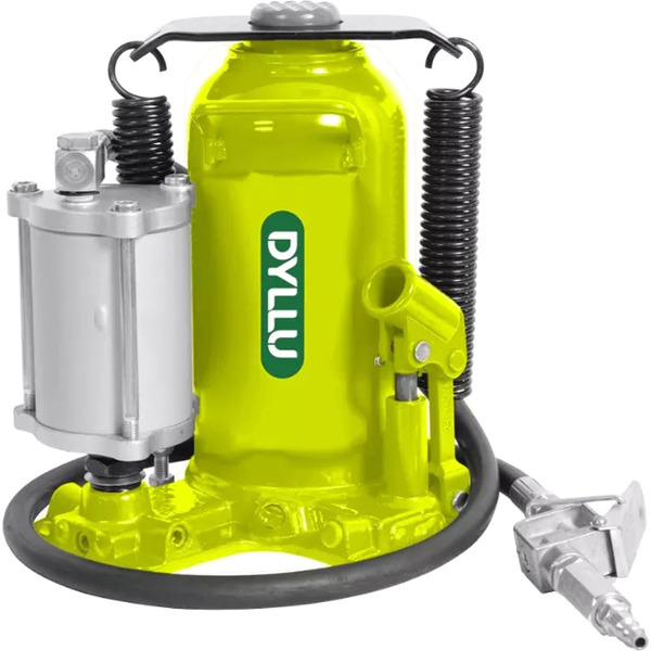 Пневматический гидравлический бутылочный домкрат DYLLU DTHJ6520