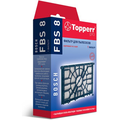 Защитный фильтр мотора для пылесосов Topperr FBS 8