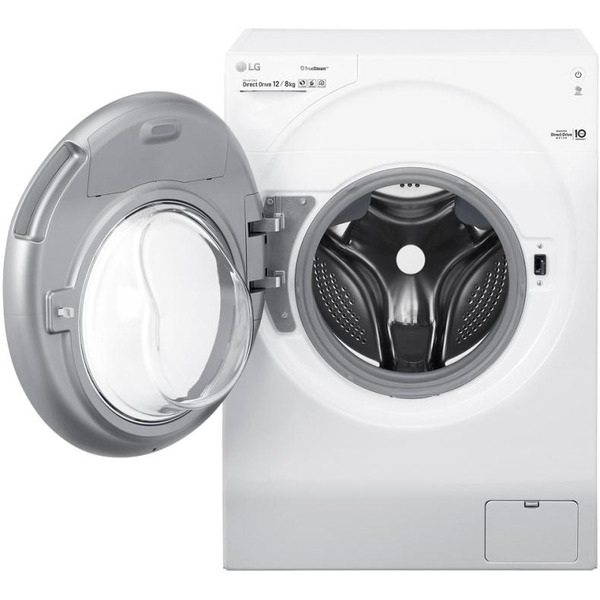 Стирально-сушильная машина LG FH6G1BCH2N + Стиральная машина LG FH8G1MINI2