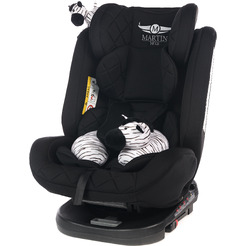 Детское удерживающее устройство Martin Noir ProFit Elegant Black (LSA05)
