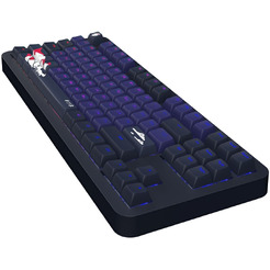 Клавиатура Red Square Alumix TKL Classic Kitsune RSQ-20051 (черный, g3ms Aquamarine)