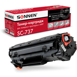 Картридж Sonnen SC-737 (аналог HP CF283X, Canon 737)