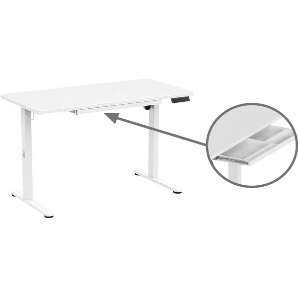 Стол для работы стоя Ritmix TBL-1207S (белый)