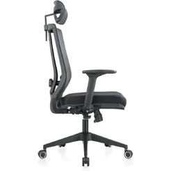 Кресло компьютерное EVOLUTION ERGO BLISS Black