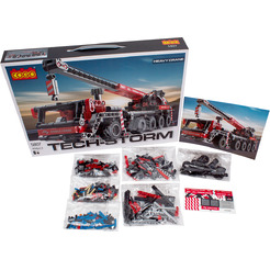 Конструктор Qunxing Toys Спецтехника 5807