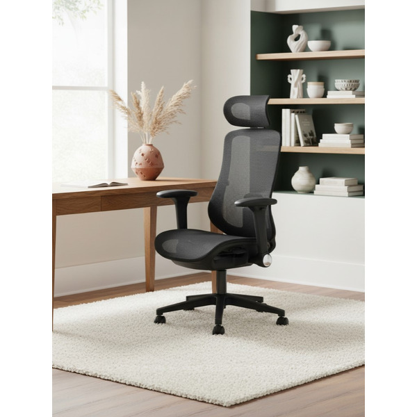 Офисное кресло myroo Office Pulse Black (XT-1099-B)