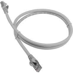 Кабель Lanmaster LAN-PC45/S6A-1.5-GY