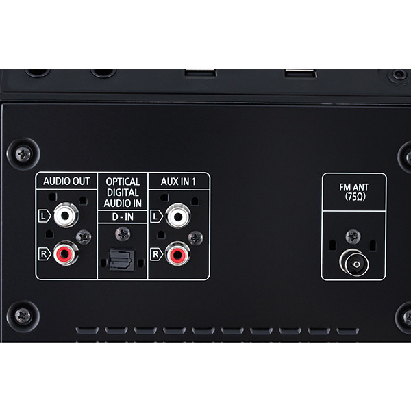 Минисистема Panasonic SC-UA7EE-K