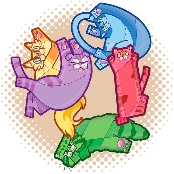 Настольная игра HOBBY WORLD Неко-кафе 915891