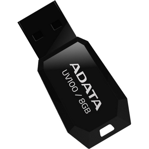 Флеш-накопитель USB 8GB ADATA AUV100-8G-RBK
