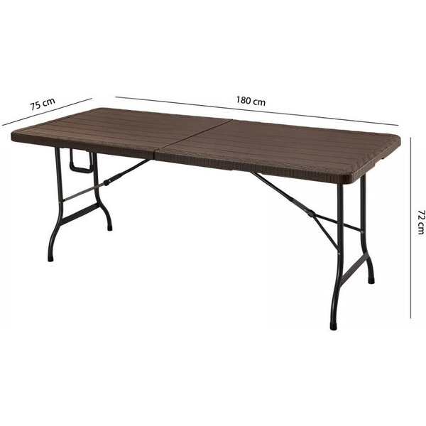 Стол GoodHome MZK-180 (коричневый)