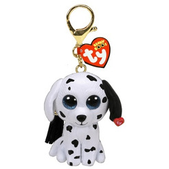 Игрушка-брелок Ty Mini Boos Щенок Fetch 25069