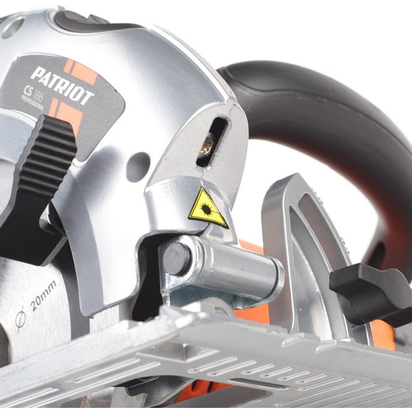 Пила циркулярная PATRIOT CS 186 (190301605)