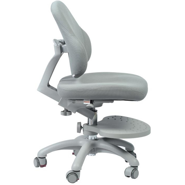 Детское поворотное кресло YOKA YC-3 Blain (серый)