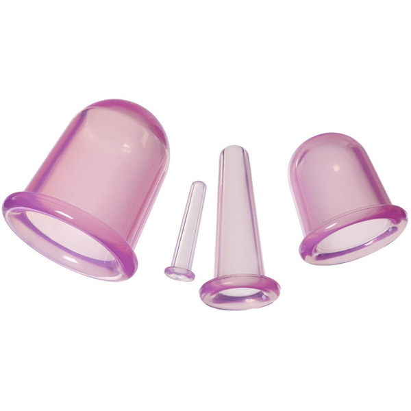 Силиконовые банки для вакуумного массажа BRADEX KZ 0919