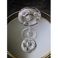 Набор бокалов для шампанского Makkua MС220 Crystal Elegance Сocktail