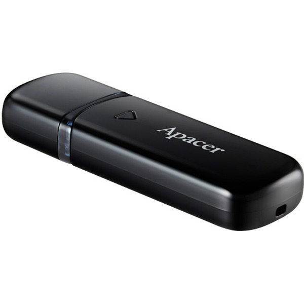 Флеш-накопитель Apacer AH355 64GB (AP64GAH355B-1) черный