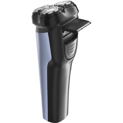 Электробритва Polaris PMR 0613RC wet&dry 4D PRO 5 blades+ (Синий/металлик)