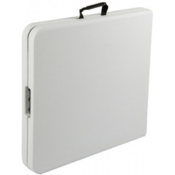 Стол Angioletto складной пластиковый 122 см