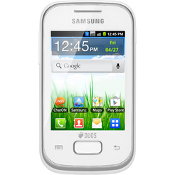 Смартфон SAMSUNG GT-S5302 white/белый (Galaxy Pocket Duos