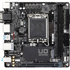 Материнская плата Gigabyte H610I