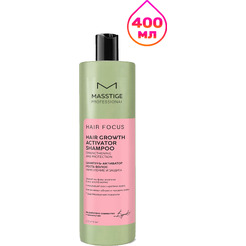 Шампунь для волос Masstige Hair Focus активатор роста волос, 400 мл