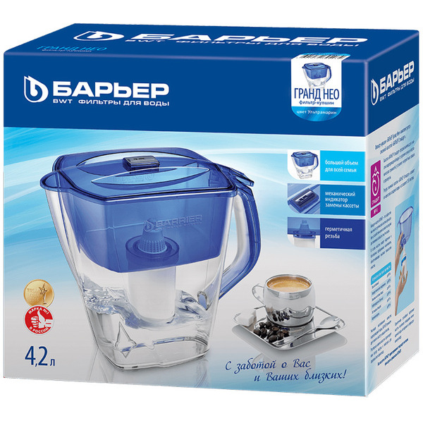 Фильтр для воды БАРЬЕР "Барьер-Гранд Neo" (ультр
