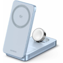 Беспроводное зарядное устройство UGREEN Magflow W757-65901 Blue